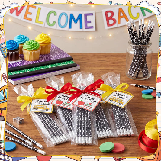 100 PCS Composition Pencils – Classic Style for Every School Day