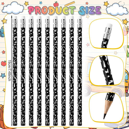 100 PCS Composition Pencils – Classic Style for Every School Day